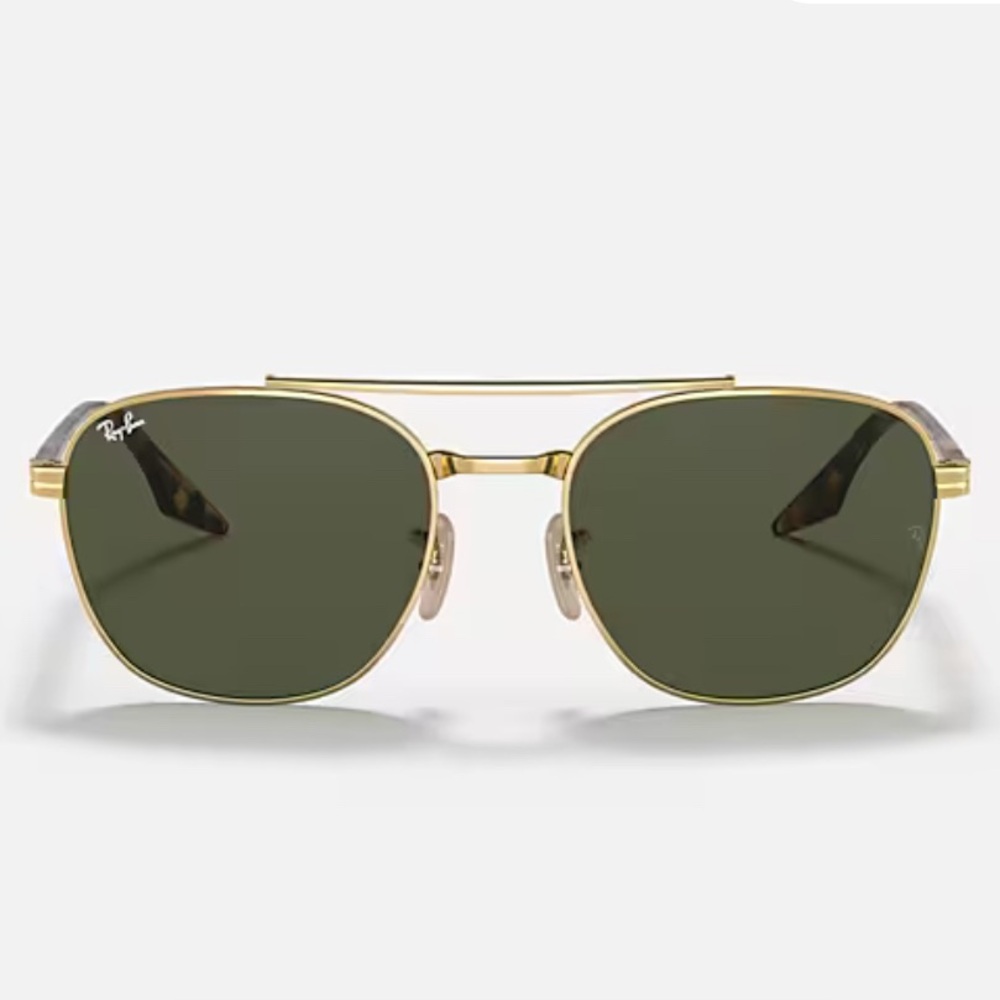 RAYBAN Unisex Arista Hexagonal Flat Lenses